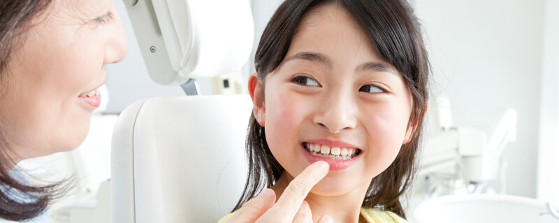 お子さんのお口の健康を守るための場所～小児歯科～